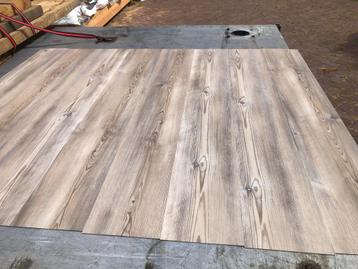 Pvc laminaat oud eiken beschikbaar voor biedingen