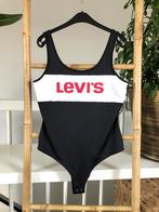 Levi’s badpak maat M zwart -wit levi, Verzenden, Zo goed als nieuw, Zwart, Badpak