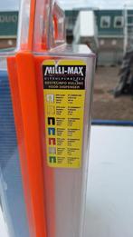 Milli-max    uitvulplaatjes met  Dispenser, Ophalen, 250 mm of meer, Overige typen, Zo goed als nieuw