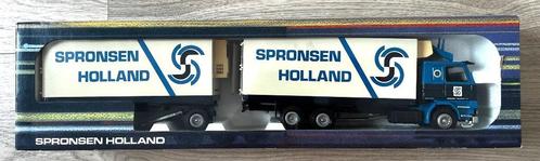 Tekno vrachtwagen, 1:50, Spronsen Holland, NIEUW, Hobby en Vrije tijd, Modelauto's | 1:50, Nieuw, Bus of Vrachtwagen, Tekno, Ophalen of Verzenden