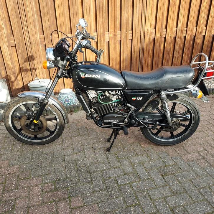 Te koop laverda lz 125, Fietsen en Brommers, Brommers | Zundapp, Gebruikt, Overige modellen, Ophalen of Verzenden