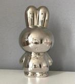 Nijntje verzilverde spaarpot, Verzamelen, Spaarpotten, Ophalen of Verzenden, Zo goed als nieuw, Steen, Aardewerk of Keramiek, Dier