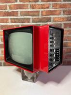 Apollo de luxe 4000 rood - vintage space age tv, Audio, Tv en Foto, Vintage Televisies, Verzenden, Overige merken