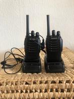 Walkie talkies, Ophalen of Verzenden, Zo goed als nieuw, 2 to 5 km, Met broekklem