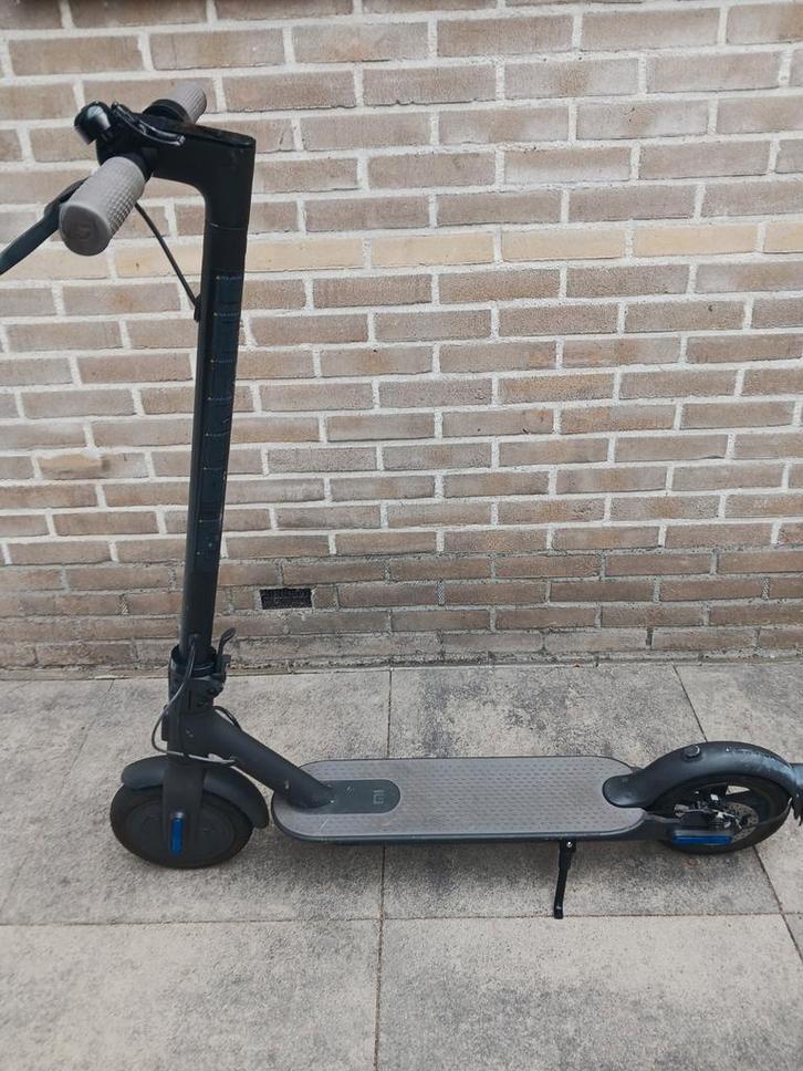 TK: Electrische step Xiaomi Mi Com, Fietsen en Brommers, Steps, Gebruikt, Elektrische step (E-scooter), Ophalen