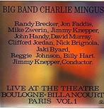 Big Band Charlie Mingus – Live At The Theatre Boulogne 1989, Cd's en Dvd's, Cd's | Jazz en Blues, Ophalen of Verzenden, 1980 tot heden