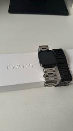 Apple Watch Series 6 44mm - Inclusief toebehoren, Ophalen of Verzenden, IOS, Zo goed als nieuw, Zwart