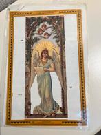 Engel vintage poezieplaatje, Ophalen of Verzenden