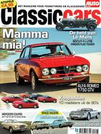 Classic Cars 2016 nr. 13 (o.a. Morris Minor 'Molenaar'), Verzenden, Gelezen, Algemeen