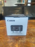 Canon EF 50mm F/1.8 STM, Ophalen of Verzenden, Zo goed als nieuw, Canon