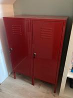 2 rode ikea lockerkasten. In goede staat., Huis en Inrichting, Kasten | Lockerkasten, Ophalen, Gebruikt