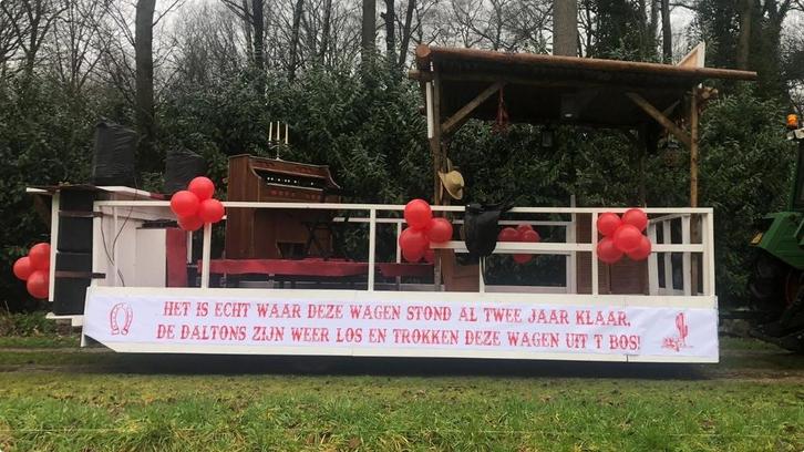 Carnavalswagen thema wild west, Hobby en Vrije tijd, Feestartikelen, Carnaval, Ophalen of Verzenden