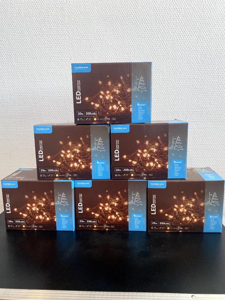 Kerstverlichting  Modee LED Christmas Light C2004 20m / 200, Diversen, Kerst, Nieuw, Ophalen of Verzenden