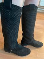 Mt 36 Bocelli zwarte hoge laarzen - zo goed als nieuw, Kleding | Dames, Ophalen of Verzenden, Zo goed als nieuw, Zwart, Hoge laarzen