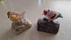 vintage adamsbeeldje- fluitende vogeltjes- spaarvarken, Antiek en Kunst, Curiosa en Brocante, Ophalen of Verzenden