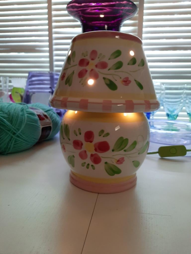 Aparte tafellamp mushroom paddenstoel, lees de beschrijving, Ophalen of Verzenden, Zo goed als nieuw, Minder dan 50 cm