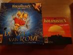 Kolonisten van Catan mini editie + Val van Rome, Hobby en Vrije tijd, Gezelschapsspellen | Bordspellen, Vijf spelers of meer, Ophalen of Verzenden