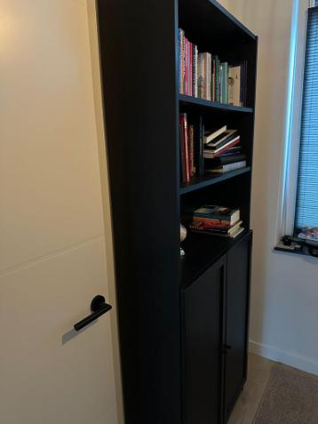 IKEA Billy boekenkast zwart - afbeelding 1