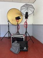 Multiblitz studio flitsset, Ophalen, Zo goed als nieuw, Overige merken