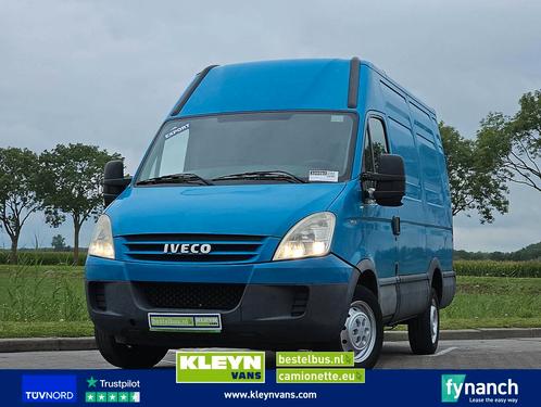 IVECO DAILY, Auto's, Bestelauto's, Bedrijf, Te koop, ABS, Centrale vergrendeling, Elektrische buitenspiegels, Elektrische ramen