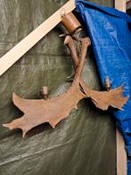 Geweilamp van 2 damhert stangen. 80x50 cm, Ophalen of Verzenden, Gebruikt, Hert, Gewei of Kop