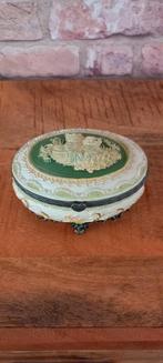 Porselein Muziekdoos met Katten Afbeelding♥️NIEUW♥️, Ophalen of Verzenden, Nieuw, Dier