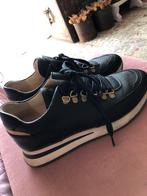 Zwarte via vai sneakers, Ophalen of Verzenden, Zo goed als nieuw, Zwart, Sneakers of Gympen