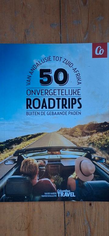 50 onvergetelijke roadtrips reisboek