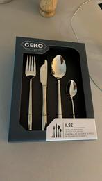 Gero bestekset Ilse 16- delig, Nieuw, Ophalen of Verzenden, Vaatwasserbestendig, Zilver