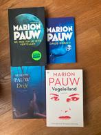 Marion Pauw - 4 Literaire Thrillers, Ophalen of Verzenden, Gelezen, Nederland