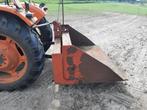 Zware type grondbak met verlengde bodemplaat, Ophalen, Gebruikt