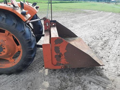 Zware type grondbak met verlengde bodemplaat, Hobby en Vrije tijd, Overige Hobby en Vrije tijd, Gebruikt, Ophalen