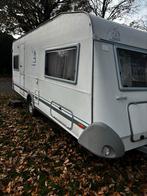 Knaus Azur  550 Caravan - Goed Onderhouden!, Caravans en Kamperen, Omvormbare zithoek, Particulier, 4 tot 5 meter, Knaus