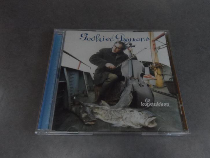 Godfried Bomans / De Kopstukken - 2CD, Cd's en Dvd's, Cd's | Nederlandstalig, Verzenden