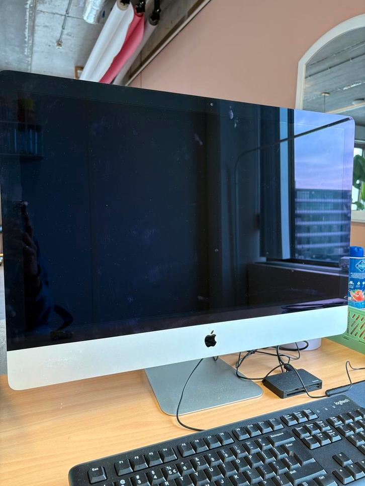 iMac 27-inch Late 2013 met Windows, Computers en Software, Apple Desktops, Gebruikt, iMac, Onbekend, 3 tot 4 Ghz, 8 GB, Ophalen