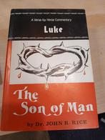 Luke: The Son of Man. A commentary, Gelezen, Verzenden, Dr. John R. Rice, Christendom | Protestants