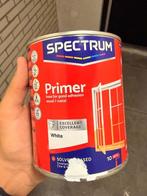 primer spectrum nieuw in blik, Ophalen, Wit, Nieuw, Verf