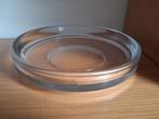 Holmegaard Glazen Schaal z.g.a.n, Schaal, Rond, Ophalen of Verzenden, Glas
