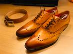 Veterschoenen - Reinhard Frans - mt 45, Kleding | Heren, Schoenen, Ophalen of Verzenden, Zo goed als nieuw, Bruin
