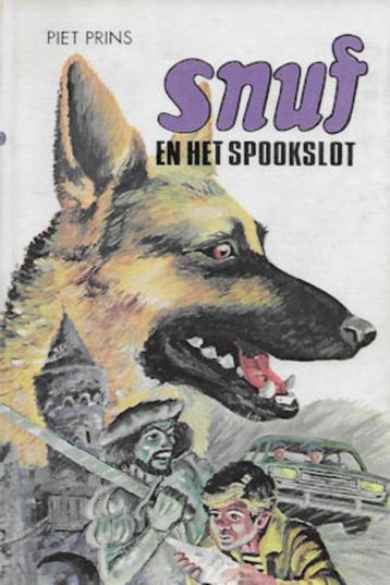 Piet Prins: Snuf en het spookslot beschikbaar voor biedingen