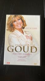 Willeke Alberti - dvd Jubileumconcert GOUD, Cd's en Dvd's, Alle leeftijden, Ophalen of Verzenden, Zo goed als nieuw