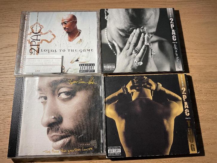 2pac lot, Cd's en Dvd's, Cd's | Hiphop en Rap, Zo goed als nieuw, 2000 tot heden, Ophalen of Verzenden