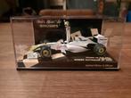 Brawn GP BGP001 jenson button winner australia gp 2009 1:43, Ophalen of Verzenden, Zo goed als nieuw, Auto, MiniChamps