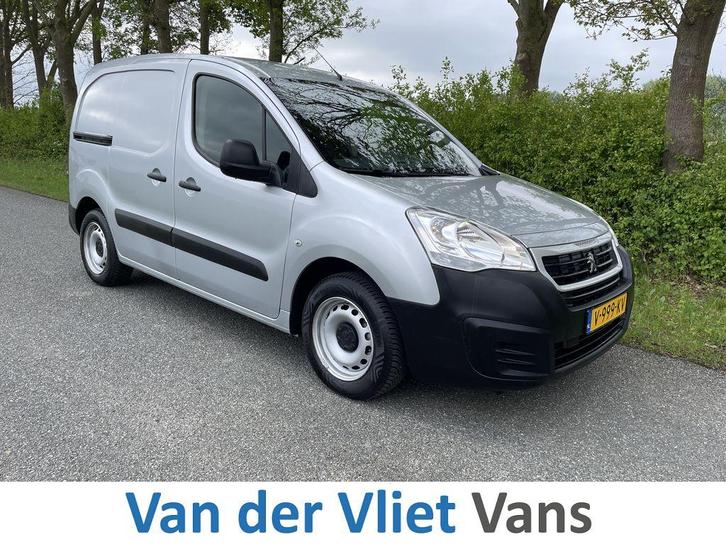 Peugeot Partner 1.6 BlueHDi E6 BPM Vrij! Lease €167 p/m, A, Auto's, Bestelauto's, Bedrijf, Te koop, ABS, Airconditioning, Alarm