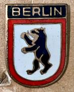Berlijn Speldje met Beer, Ophalen of Verzenden, Gebruikt, Stad of Land, Speldje of Pin