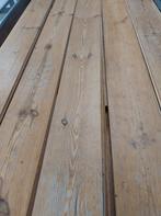 43.5 m2 blanke grenen planken vloer, Gebruikt, 10 tot 30 cm, Hout, 150 cm of meer
