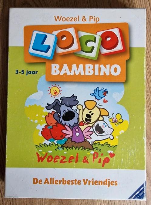 Loco Woezel & Pip 3-5 jaar, Kinderen en Baby's, Speelgoed | Educatief en Creatief, Zo goed als nieuw, Ophalen