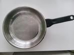 FISSLER CookStar 5102 SS 18-10 koekenpan  koekepan, Huis en Inrichting, Keuken | Potten en Pannen, Ophalen of Verzenden, Gebruikt
