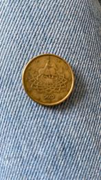 50 cent munt italiaans 2002, Ophalen of Verzenden, Italië, 50 cent