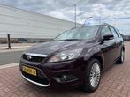 Ford Focus Wagon 1.6 Titanium 2e eig/Airco/Cruise/Nieuwe APK, 1596 cc, Gebruikt, 635 kg, Origineel Nederlands